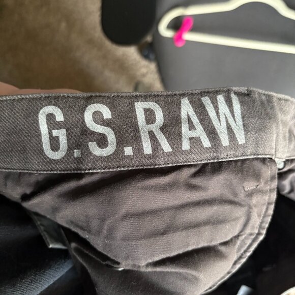 Gstar Grey Cargo Pants - 34W x 32L - Picture 9 of 16